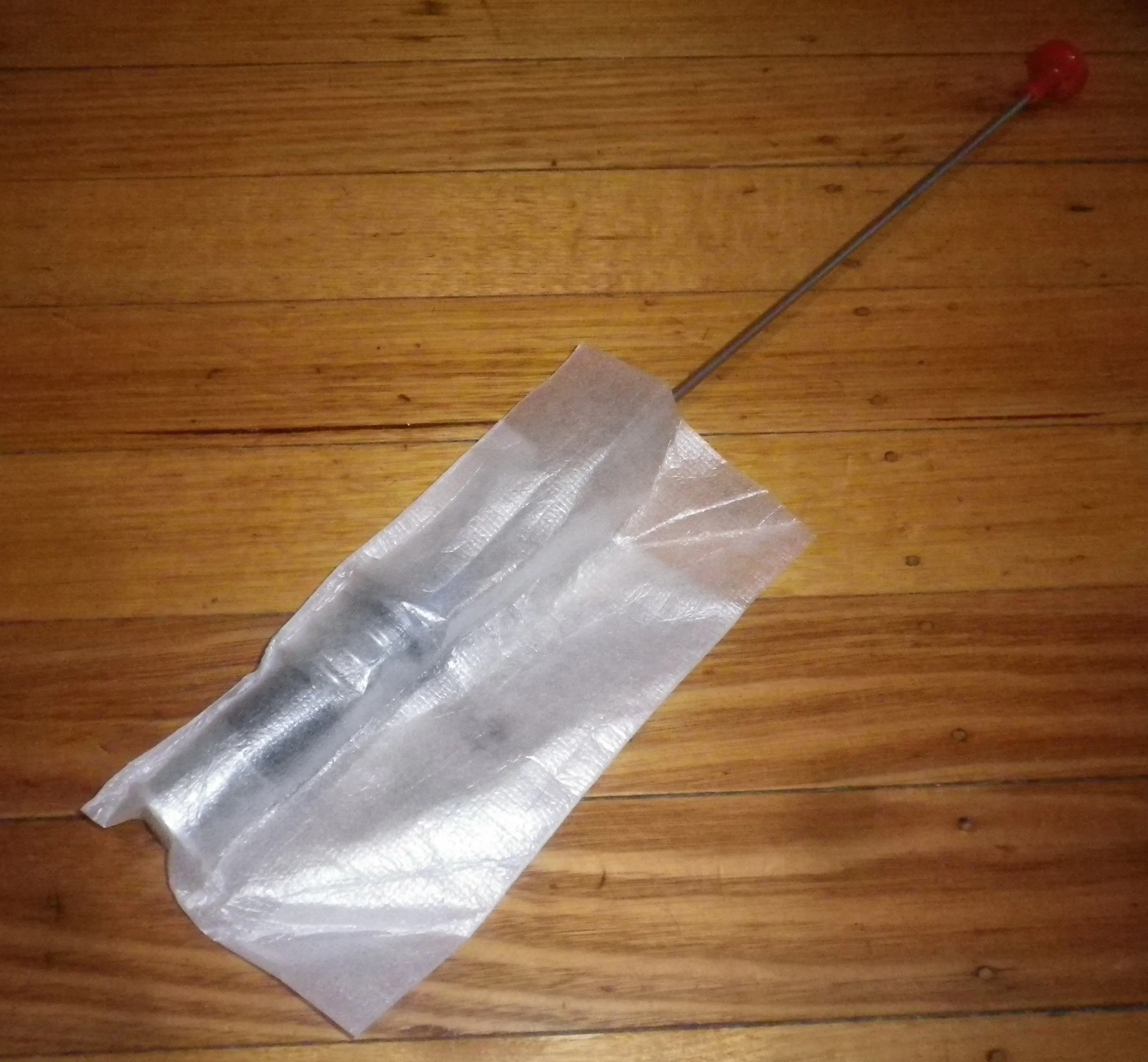 Samsung Single Top Load Washer Suspension Rod (Red Cup) - Part # DC97-05280R