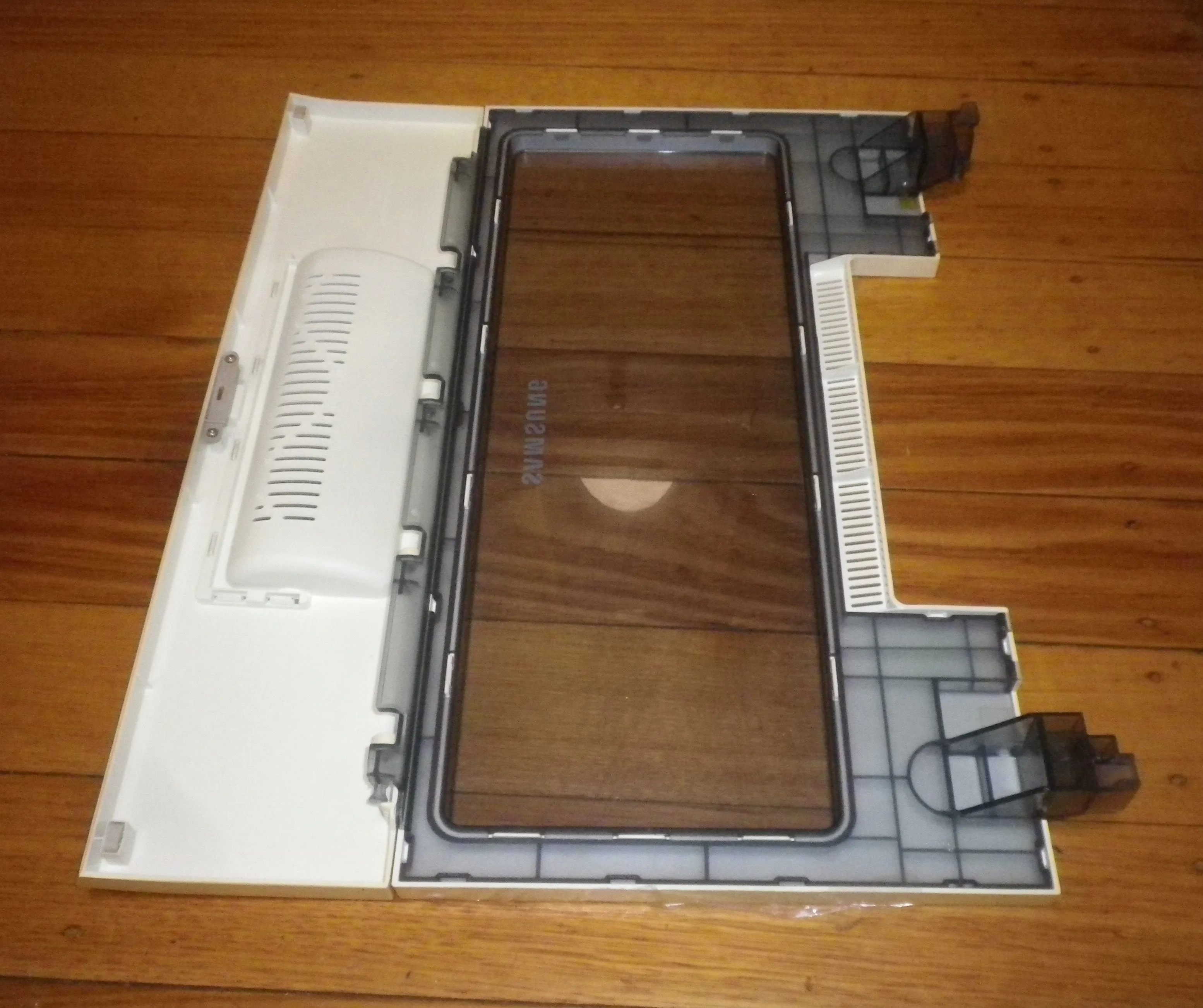 Samsung SW65USP, SW80USP Folding Washing Machine Lid - Part # DC97-13066H