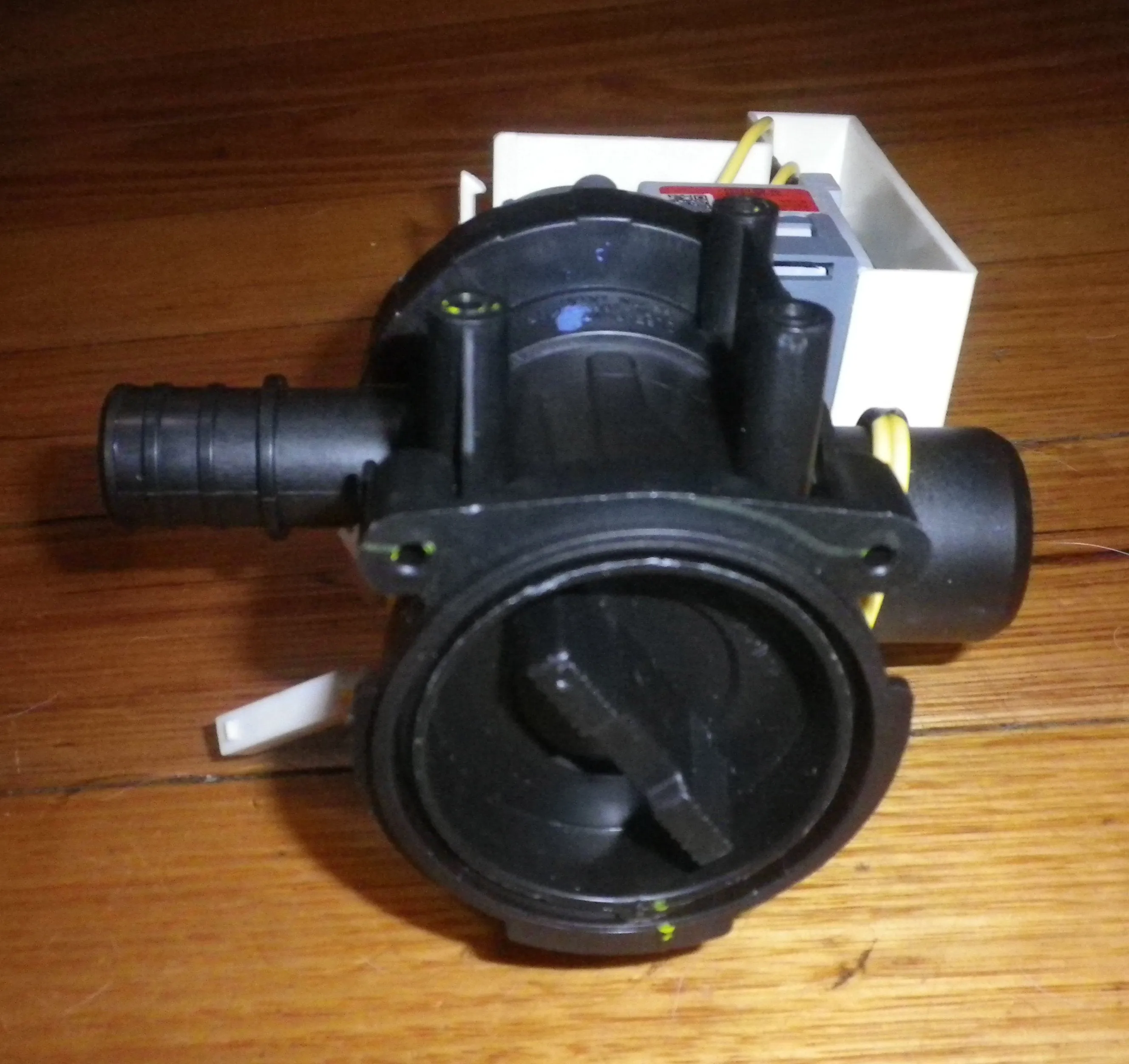 Samsung Top Loader Complete Pump with Housing - Part # DC96-01550C