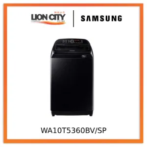 Samsung WA10T5360BV/SP 10kg Top Load Washing Machine with Wobble, 3 Ticks