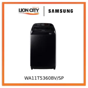 Samsung WA11T5360BV/SP 11kg Top Load Washing Machine with Wobble, 3 Ticks