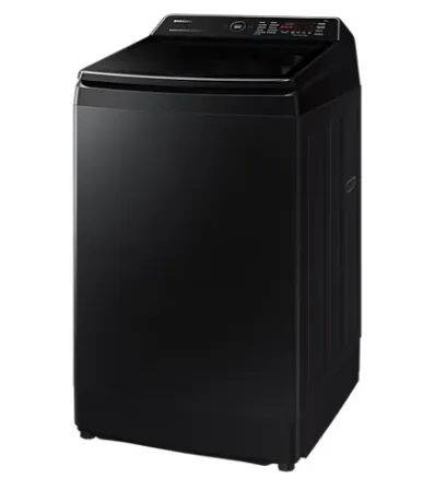 Samsung WA14CG5886BVSP 14kg Top Load Washing Machine with Ecobubble, 3 Ticks