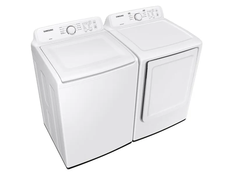 Samsung WA40A3005AW 4.0 Cu. Ft. Top Load Washer With Activewave&#8482; Agitator And Soft-Close Lid In White