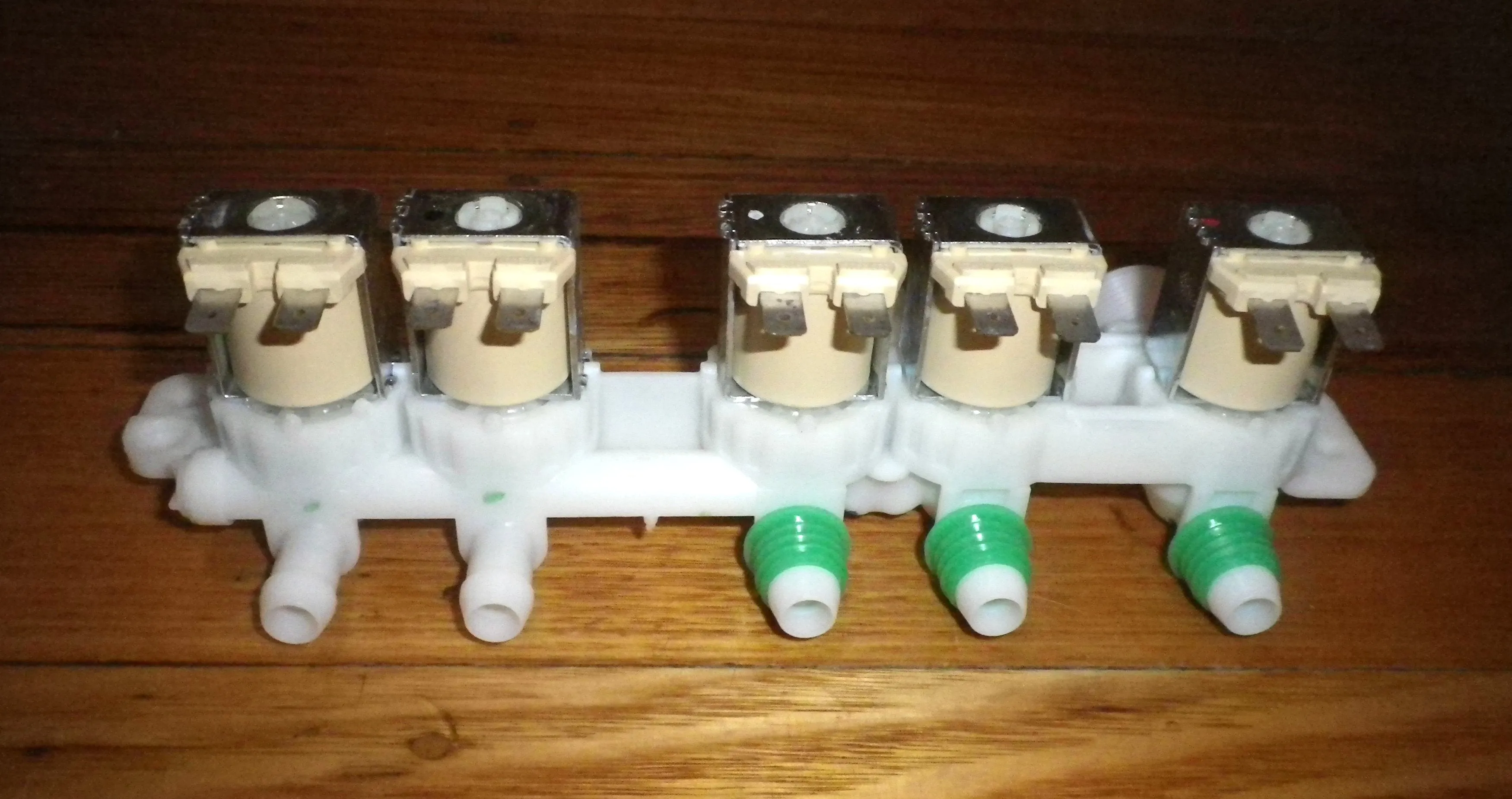 Samsung WA455DTHDWR 240VAC 5way Inlet Valve - Part # DC97-15459K