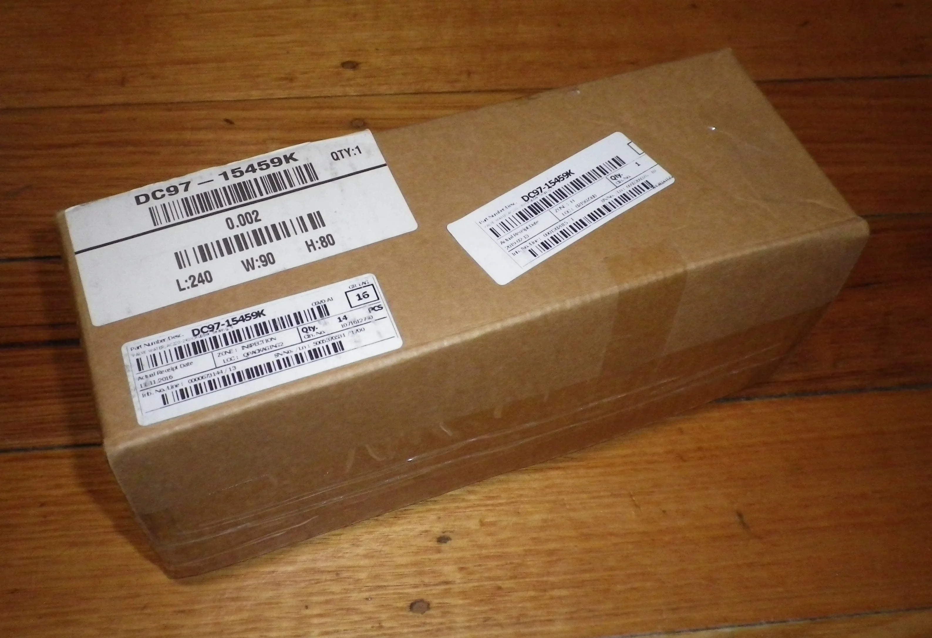 Samsung WA455DTHDWR 240VAC 5way Inlet Valve - Part # DC97-15459K
