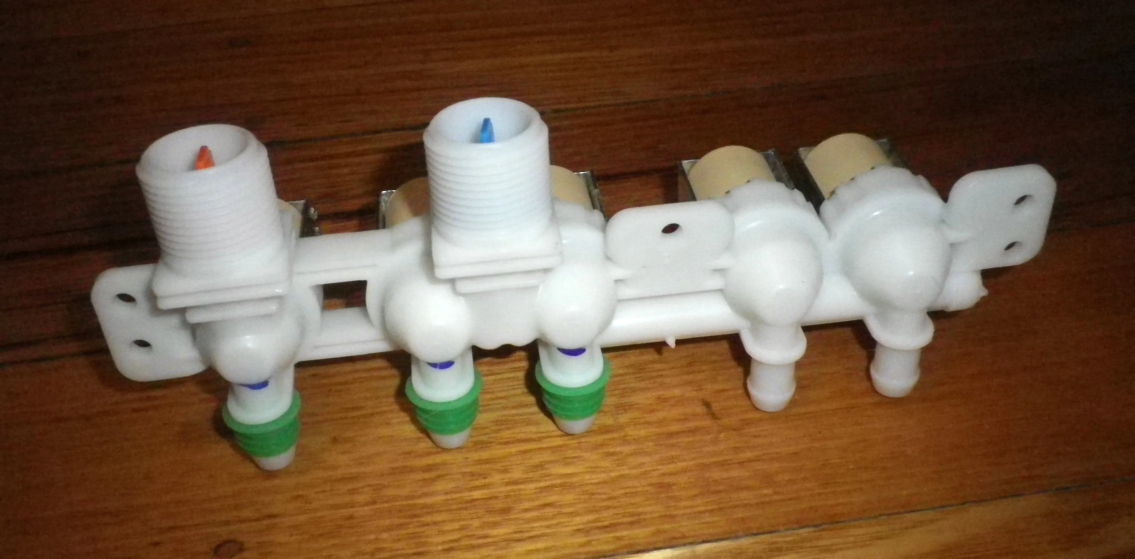 Samsung WA455DTHDWR 240VAC 5way Inlet Valve - Part # DC97-15459K