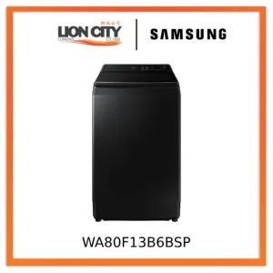 Samsung WA80F13B6BSP 13kg Top Load Washer