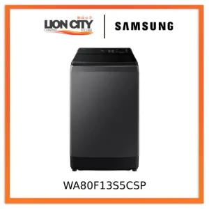 Samsung WA80F13S5CSP 13kg Top Load Washer