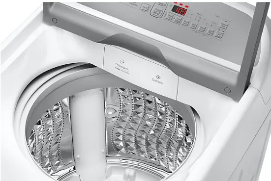 Samsung WA85T5160WW/SP 8.5kg Top Load Washing Machine with Wobble, 3 Ticks