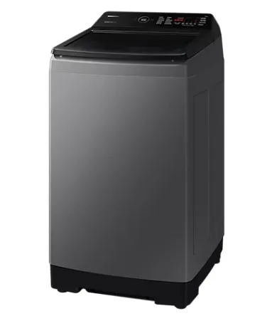 Samsung WA90CG4545BDSP 9kg Top Load Washing Machine with Ecobubble, 3 Ticks