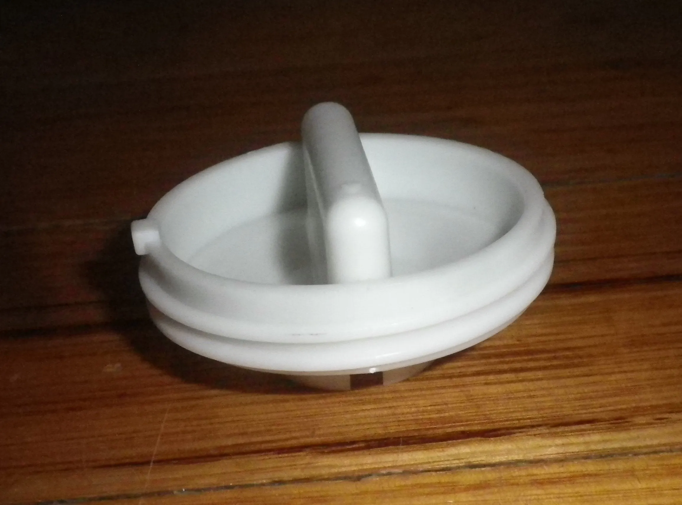 Samsung Washer Pump Lint Filter Button Trap Cap - Part # DC64-01317A