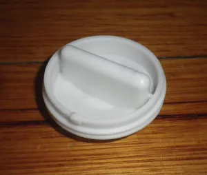 Samsung Washer Pump Lint Filter Button Trap Cap - Part # DC64-01317A