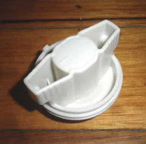 Samsung Washer Pump Lint Filter Button Trap Handle / Cap - Part # DC64-02783A