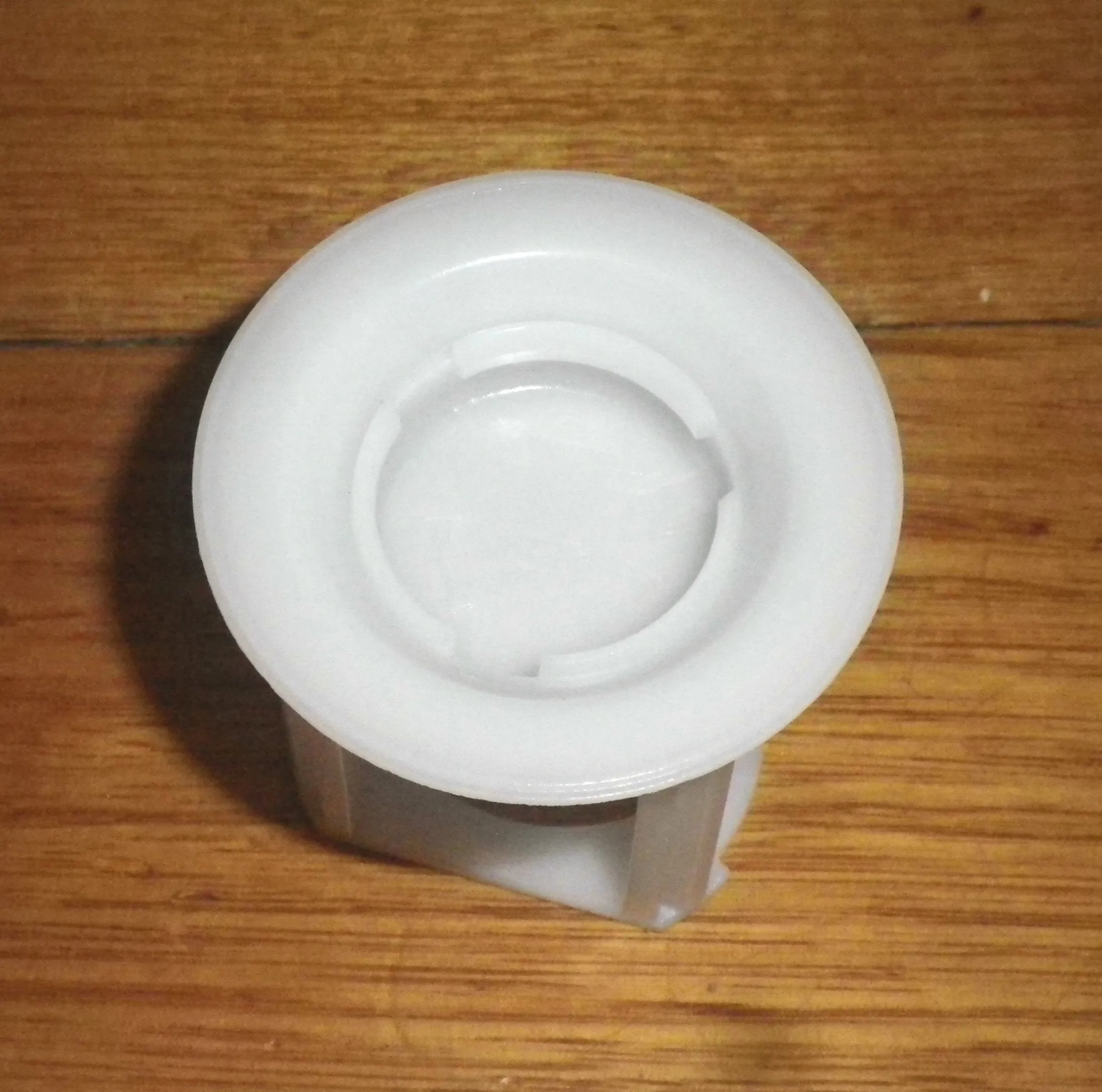 Samsung Washer Pump Lint Filter Button Trap Insert Body - Part # DC63-00743A