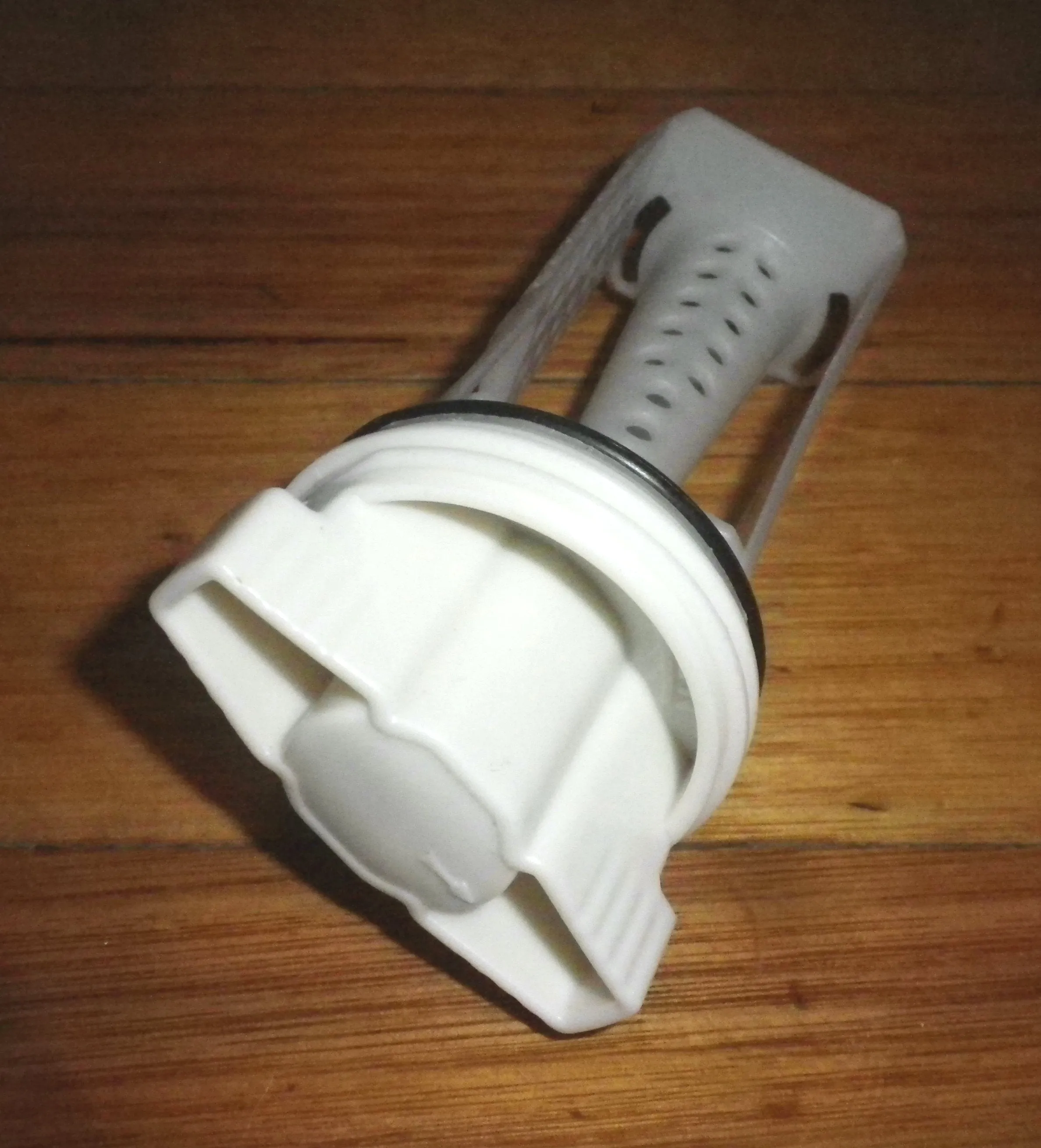 Samsung Washer Pump Lint Filter Button Trap Insert - Part # DC97-15695C