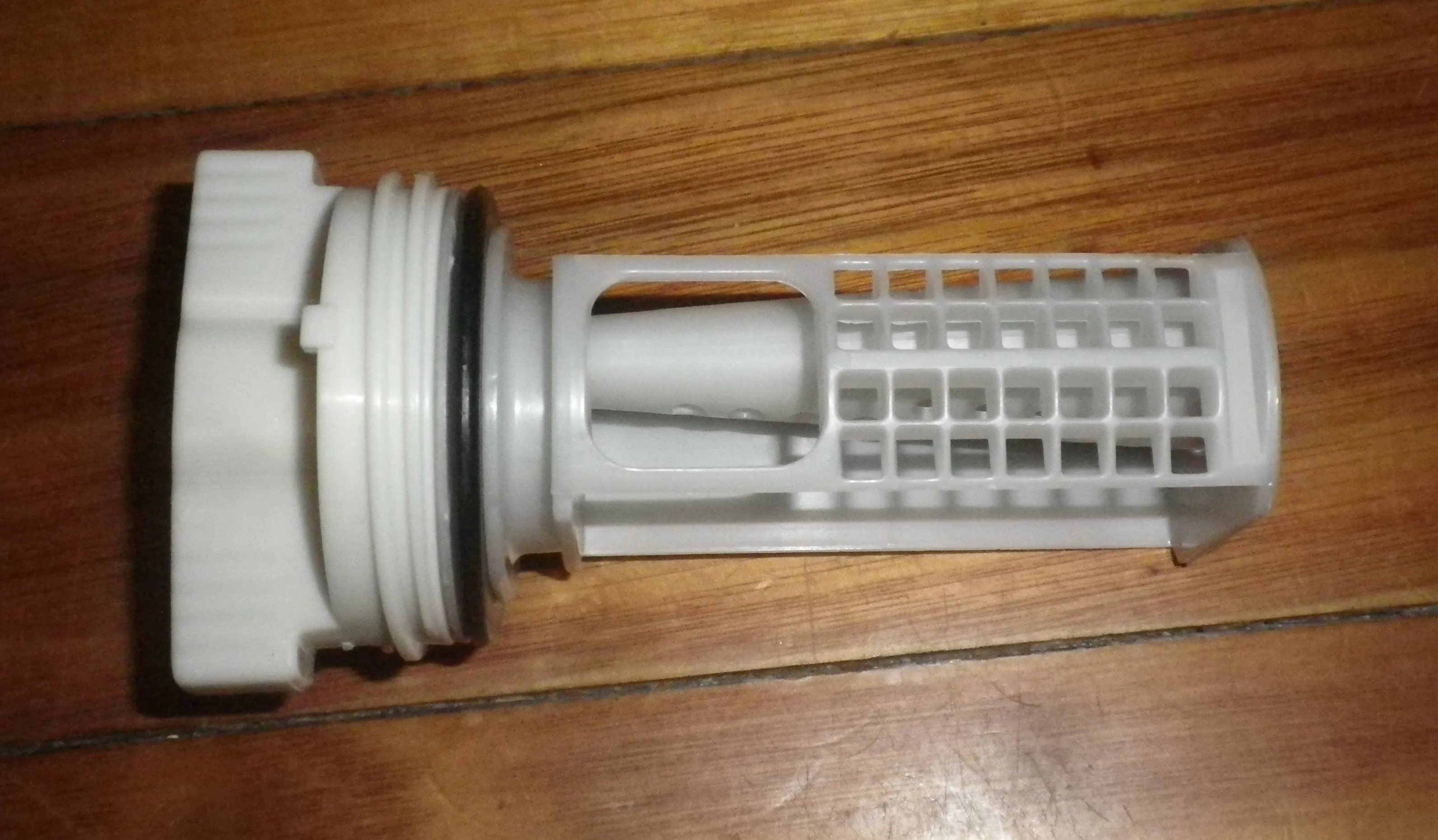 Samsung Washer Pump Lint Filter Button Trap Insert - Part # DC97-15695C