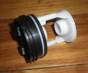 Samsung Washer Pump Lint Filter Button Trap Insert - Part # DC97-18167A