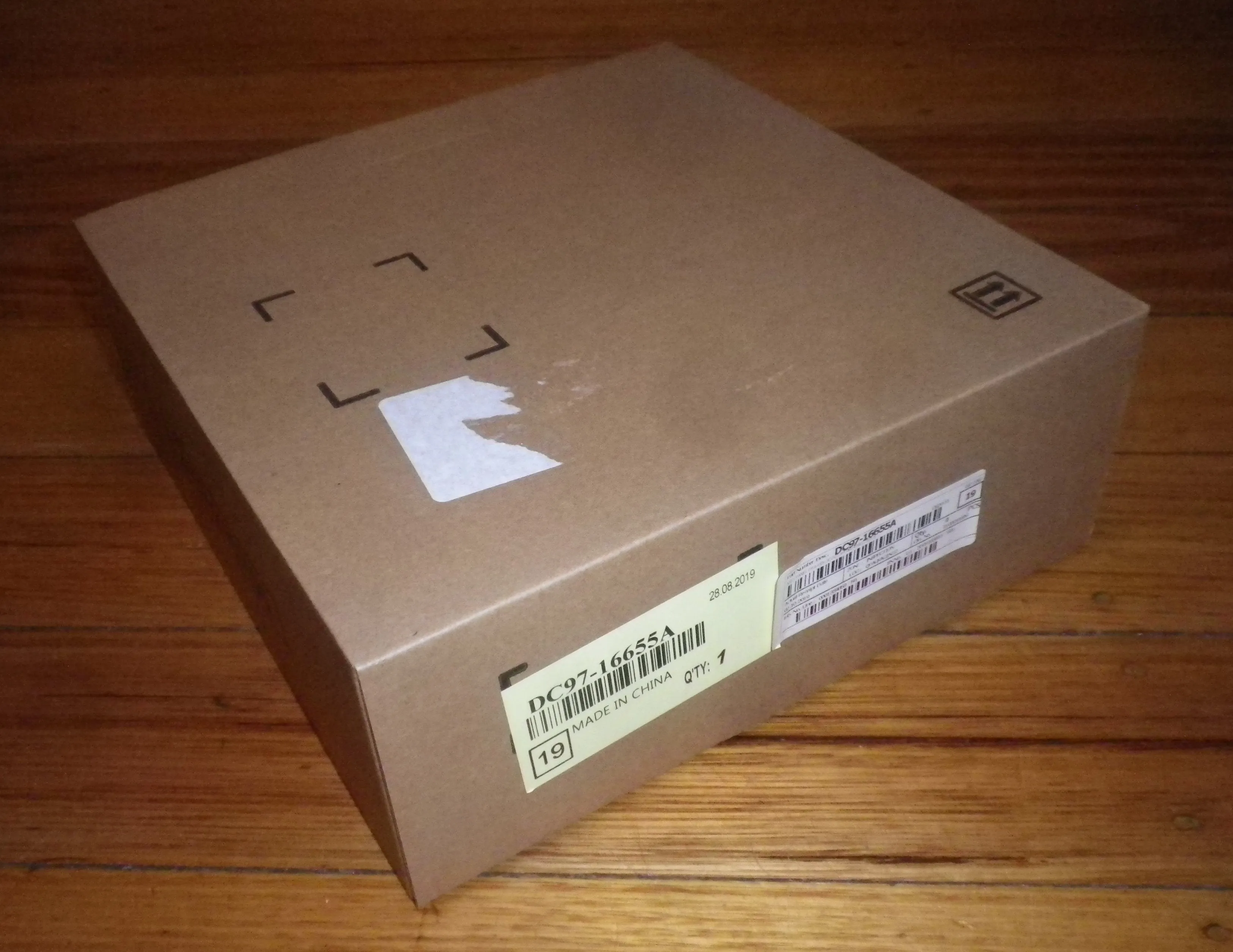 Samsung WD0754W8E, WF0754W7V1 Dispenser Drawer Front - Part # DC97-16655A