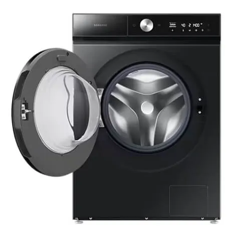 Samsung WD12BB704DGBSP Bespoke AI 12/8kg Front Load Washer Dryer with AI Ecobubble, 4 Ticks