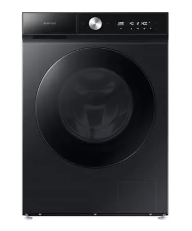 Samsung WD12BB704DGBSP Bespoke AI 12/8kg Front Load Washer Dryer with AI Ecobubble, 4 Ticks