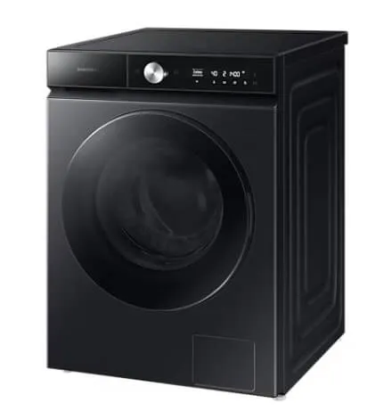Samsung WD12BB704DGBSP Bespoke AI 12/8kg Front Load Washer Dryer with AI Ecobubble, 4 Ticks