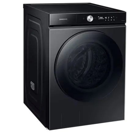 Samsung WD21B6400KV/SP 21/12kg Bespoke AI Front Load Washer Dryer with Ecobubble, 4 Ticks