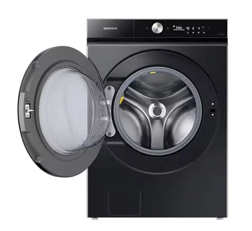 Samsung WD21B6400KV/SP 21/12kg Bespoke AI Front Load Washer Dryer with Ecobubble, 4 Ticks