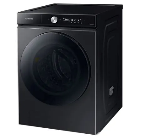 Samsung WD21B6400KV/SP 21/12kg Bespoke AI Front Load Washer Dryer with Ecobubble, 4 Ticks