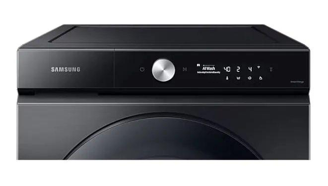 Samsung WD21B6400KV/SP 21/12kg Bespoke AI Front Load Washer Dryer with Ecobubble, 4 Ticks