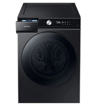Samsung WD21B6400KV/SP 21/12kg Bespoke AI Front Load Washer Dryer with Ecobubble, 4 Ticks