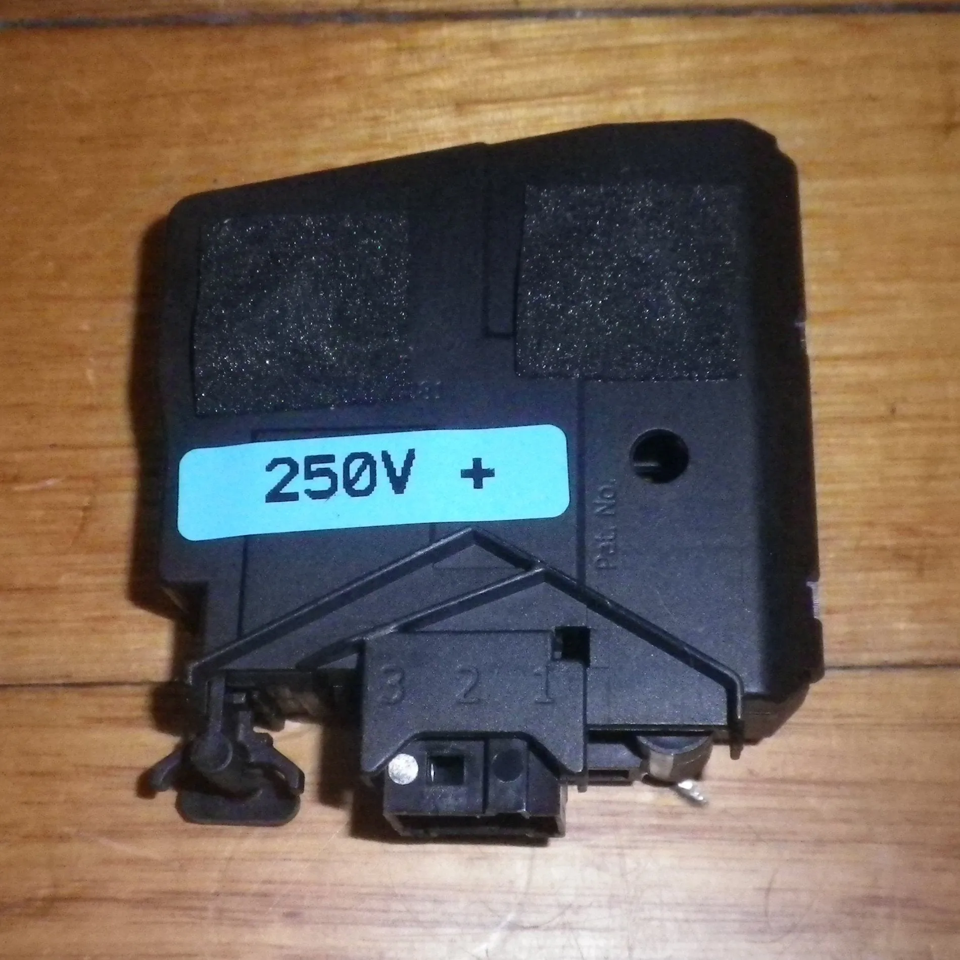 Samsung WD75J5410AWSA Front Loader Door Interlock Switch- Part # DC34-00026A