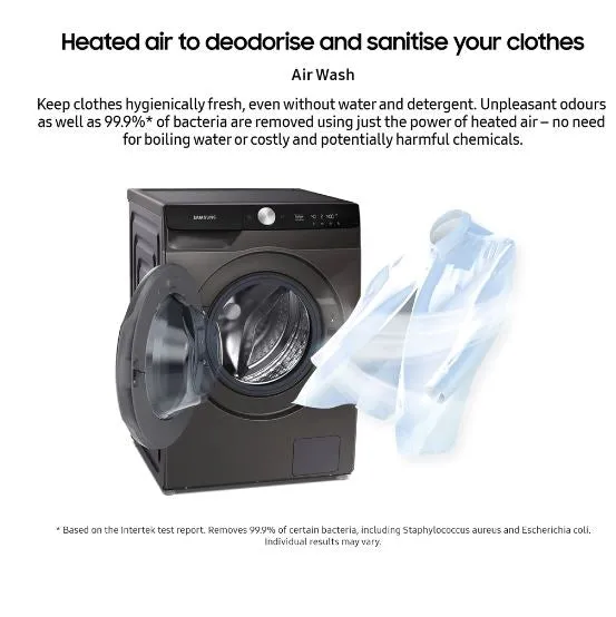 Samsung WD90T634DBN/SP Front Load Washer Dryer (9/6KG)