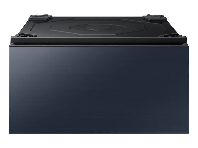 Samsung WE502ND Bespoke 27" Laundry Pedestal With Storage Drawer In Brushed Navy