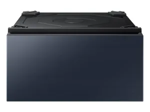 Samsung WE502ND Bespoke 27" Laundry Pedestal With Storage Drawer In Brushed Navy