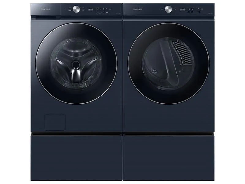 Samsung WE502ND Bespoke 27" Laundry Pedestal With Storage Drawer In Brushed Navy