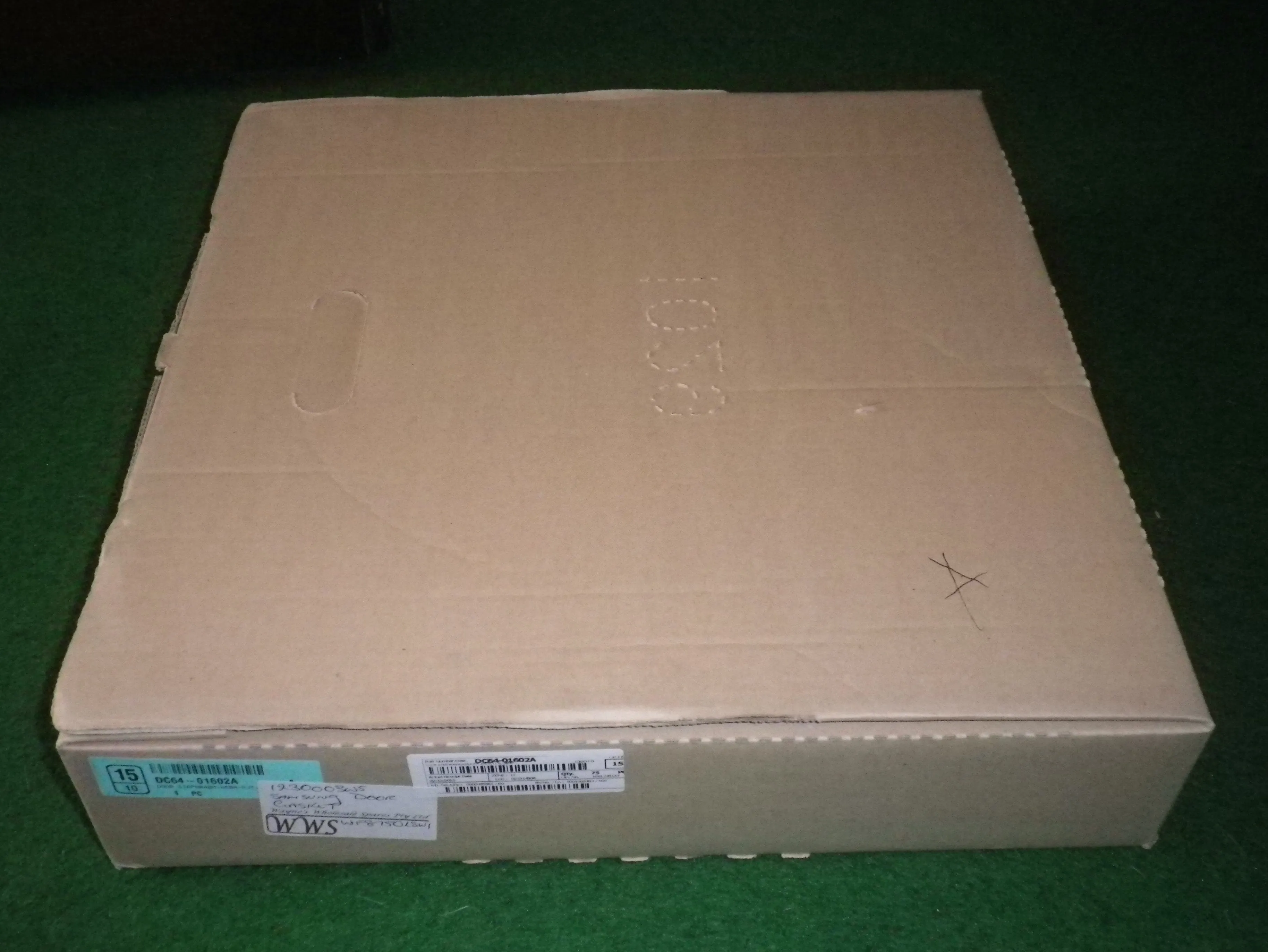 Samsung WF0754, WF1804, WF8750 Front Loader Door Gasket - Part # DC64-01602A