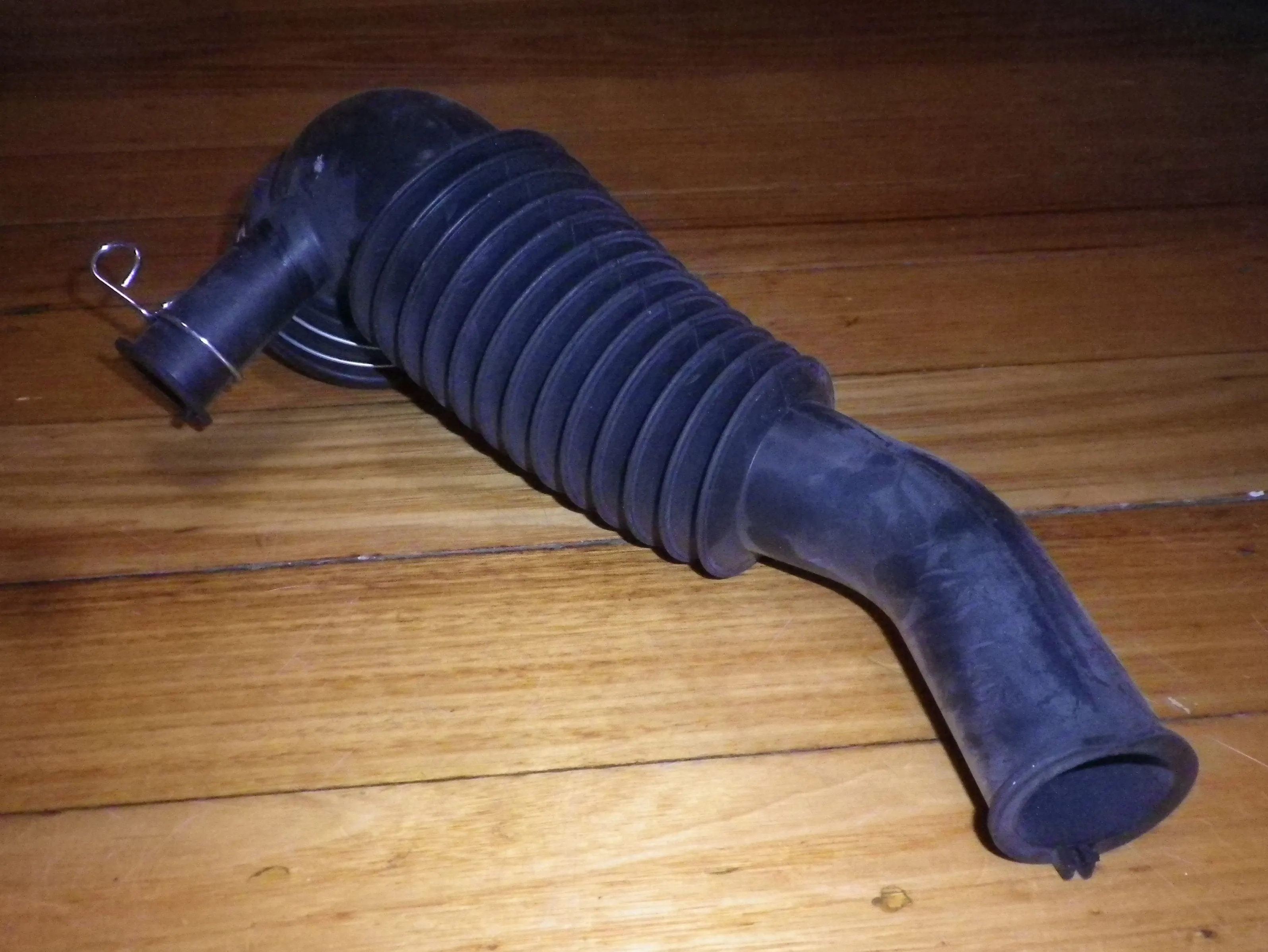 Samsung WF16J9000KW Washer Tub to Pump Hose - Part # DC97-16105A