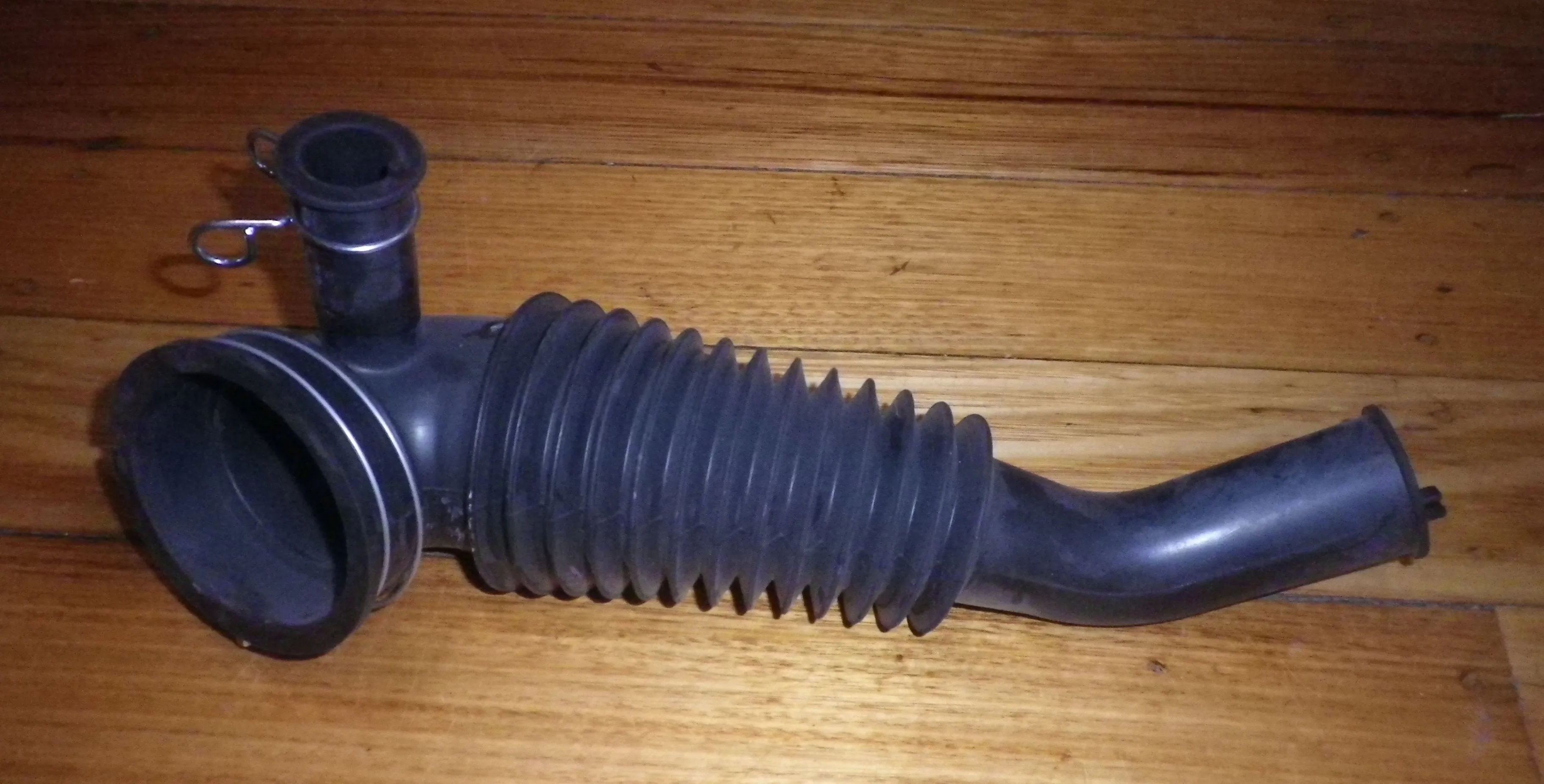 Samsung WF16J9000KW Washer Tub to Pump Hose - Part # DC97-16105A
