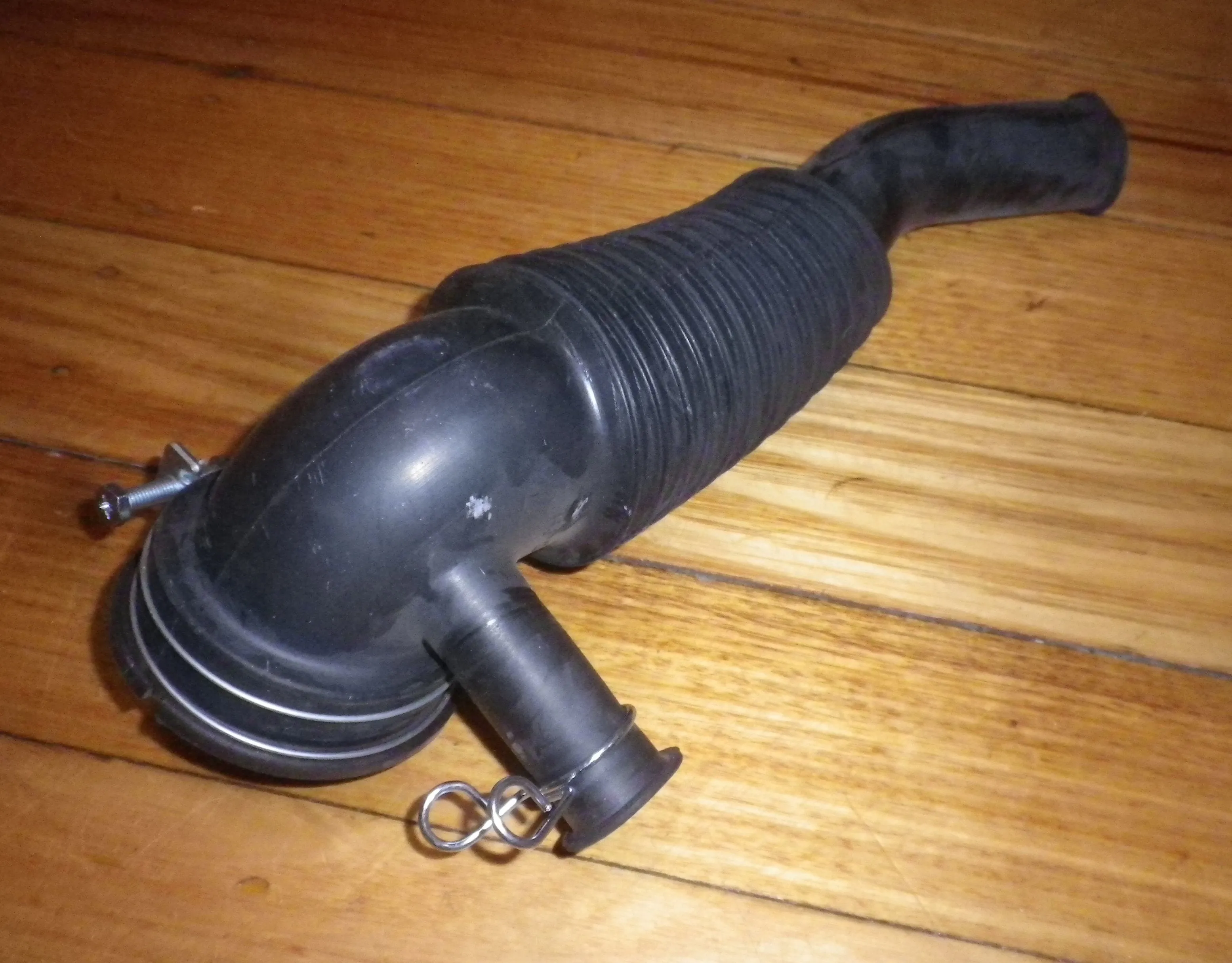 Samsung WF16J9000KW Washer Tub to Pump Hose - Part # DC97-16105A