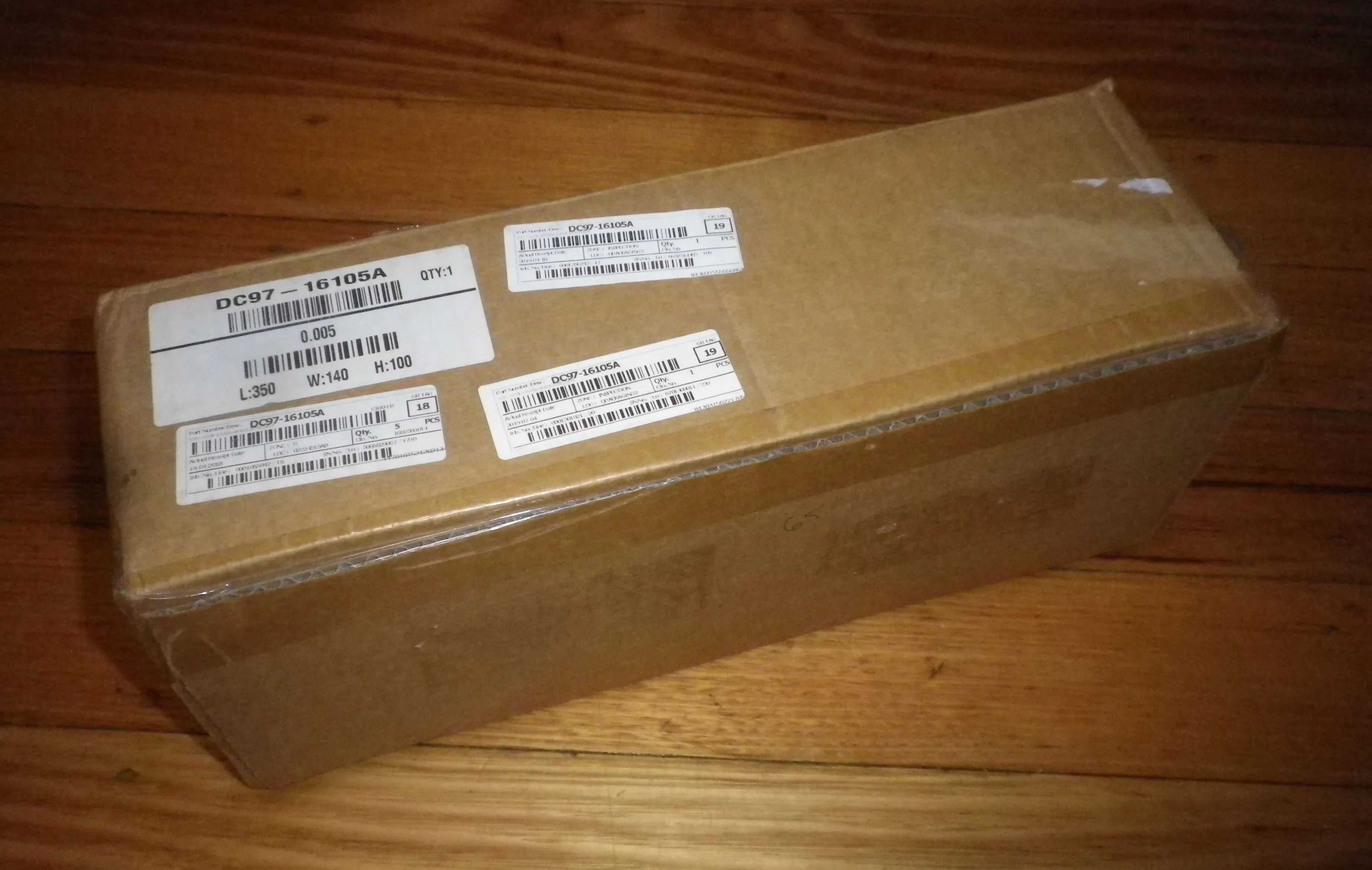 Samsung WF16J9000KW Washer Tub to Pump Hose - Part # DC97-16105A