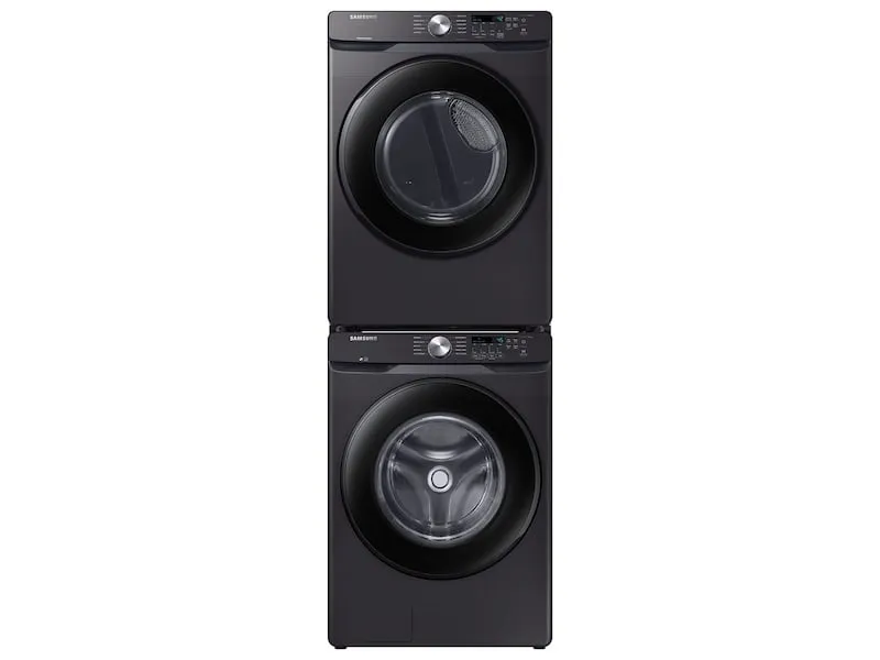 Samsung WF45T6000AV 4.5 Cu. Ft. Front Load Washer With Vibration Reduction Technology  In Black Stainless Steel