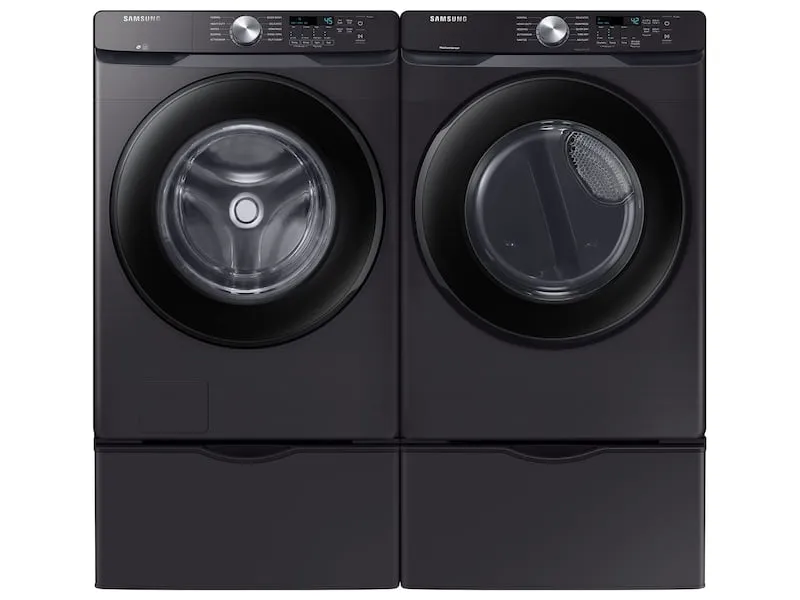 Samsung WF45T6000AV 4.5 Cu. Ft. Front Load Washer With Vibration Reduction Technology  In Black Stainless Steel