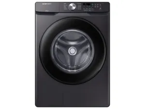 Samsung WF45T6000AV 4.5 Cu. Ft. Front Load Washer With Vibration Reduction Technology  In Black Stainless Steel