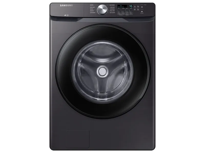 Samsung WF45T6000AV 4.5 Cu. Ft. Front Load Washer With Vibration Reduction Technology  In Black Stainless Steel