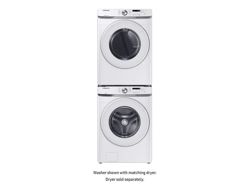 Samsung WF45T6000AW 4.5 Cu. Ft. Front Load Washer With Vibration Reduction Technology  In White