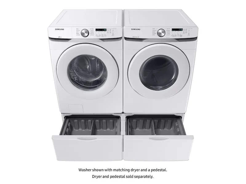 Samsung WF45T6000AW 4.5 Cu. Ft. Front Load Washer With Vibration Reduction Technology  In White