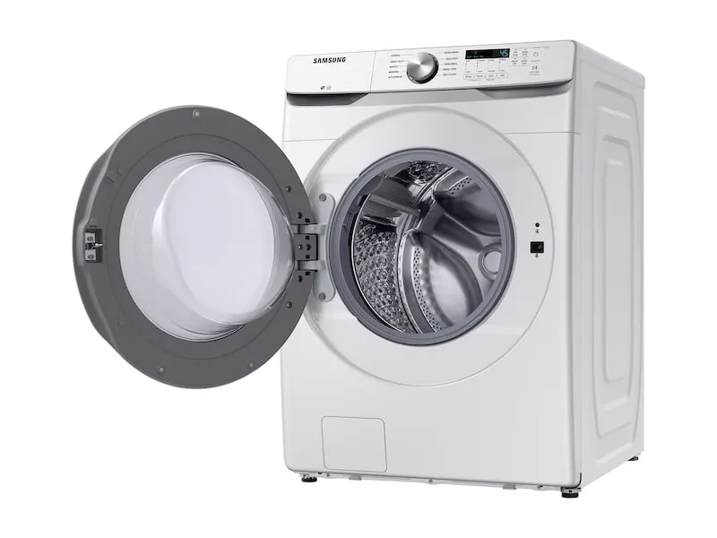 Samsung WF45T6000AW 4.5 Cu. Ft. Front Load Washer With Vibration Reduction Technology  In White