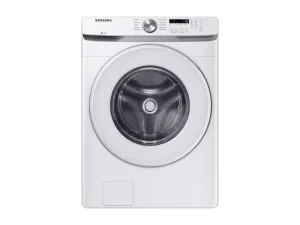 Samsung WF45T6000AW 4.5 Cu. Ft. Front Load Washer With Vibration Reduction Technology  In White