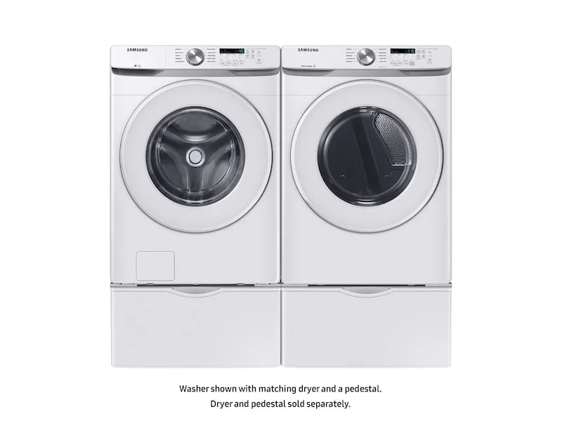 Samsung WF45T6000AW 4.5 Cu. Ft. Front Load Washer With Vibration Reduction Technology  In White