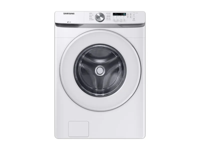 Samsung WF45T6000AW 4.5 Cu. Ft. Front Load Washer With Vibration Reduction Technology  In White
